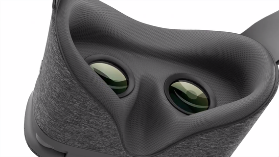 Представлена гарнитура виртуальной реальности Google Daydream View