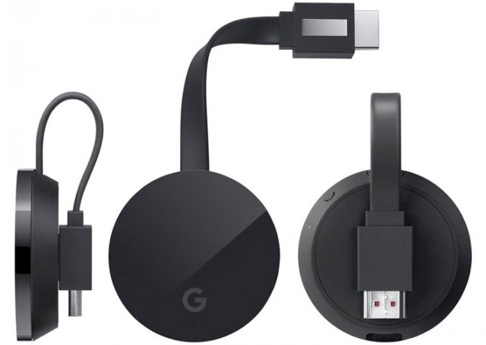 Google анонсировала Chromecast Ultra с поддержкой 4K Google анонсировала Chromecast Ultra с поддержкой 4K