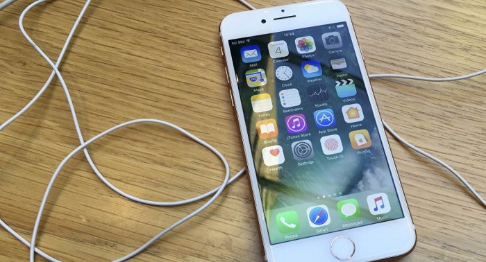 iPhone 7 в Беларуси в семь раз популярнее предыдущей модели iPhone 7 в Беларуси в семь раз популярнее предыдущей модели