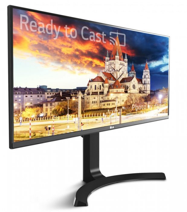 На выставке CES 2017 компания LG представит новейшие мониторы формата 4K