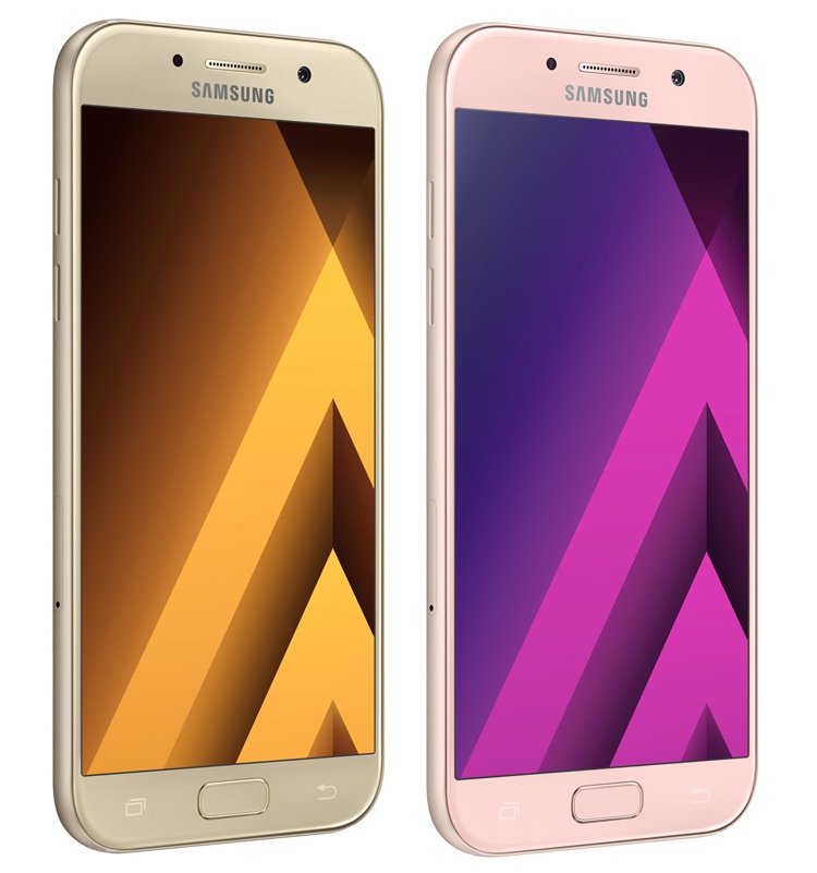 Samsung представил обновленную линейку смартфонов Galaxy A 2017 года Samsung представил обновленную линейку смартфонов Galaxy A 2017 года