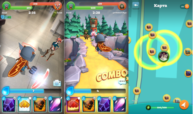 Белорусская студия выпустила мобильную игру League Of Arosaurs Белорусская студия выпустила мобильную игру League Of Arosaurs