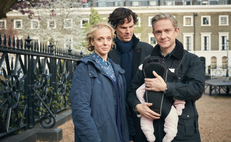 На «Первом канале» стартует четвертый сезон «Шерлока»