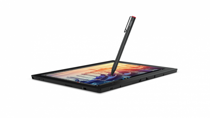 CES 2017: Lenovo обновила модульный планшет ThinkPad X1 Tablet
