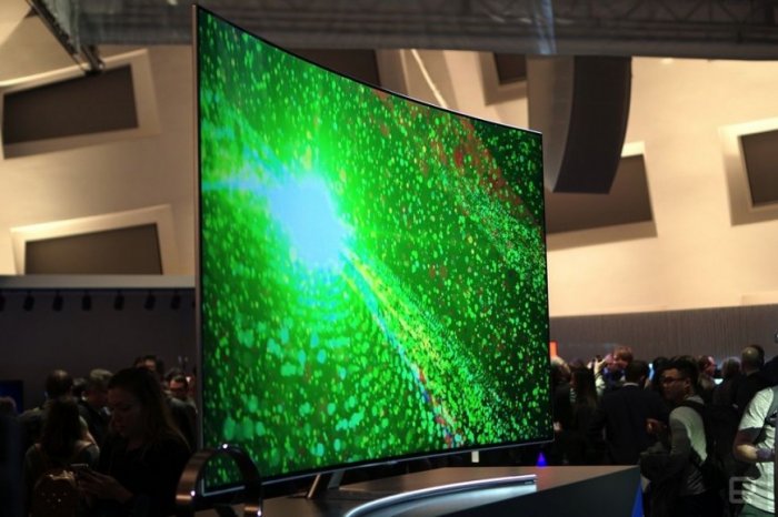 CES 2017: Samsung анонсировала новые QLED телевизоры