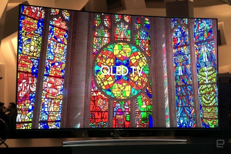 CES 2017: Samsung анонсировала новые QLED телевизоры