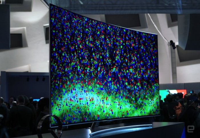 CES 2017: Samsung анонсировала новые QLED телевизоры