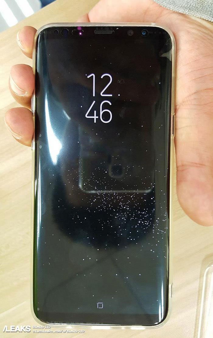 Опубликованы новые фото Samsung Galaxy S8 цвета Jet Black Опубликованы новые фото Samsung Galaxy S8 цвета Jet Black