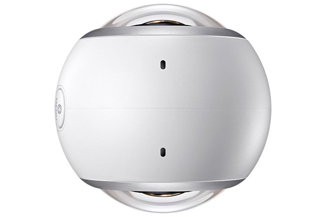 Новая модель панорамной камеры Samsung Gear 360 снимает в разрешении 4К