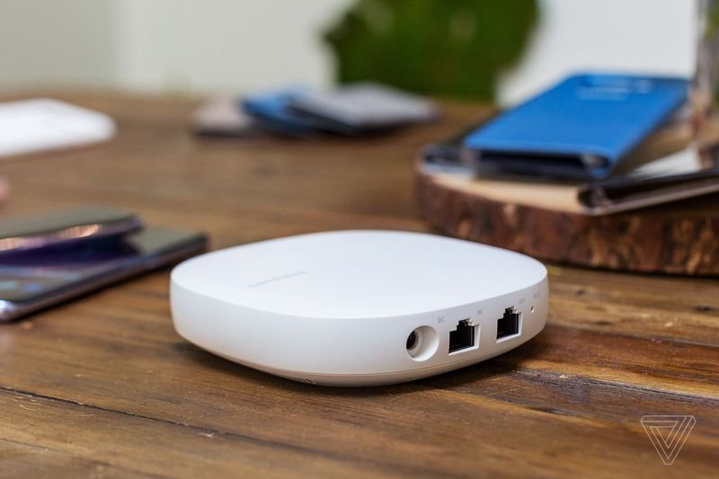 Samsung представила Connected Home – маршрутизатор Wi-Fi mesh