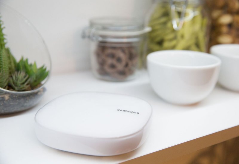 Samsung представила Connected Home – маршрутизатор Wi-Fi mesh