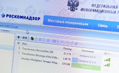 Роскомнадзор рассказал о работе по замедлению торрент-раздач