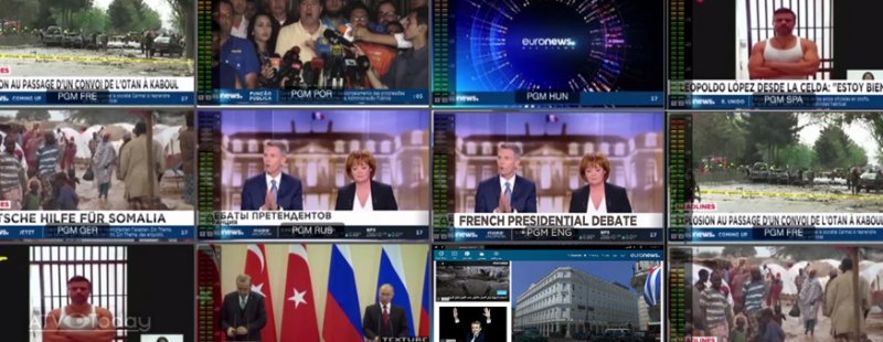 Euronews разделят на 12 телеканалов