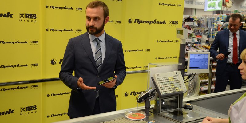 Приорбанк запустил приложение "Prior Pay" для NFC-платежей