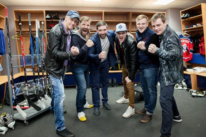 Известный хоккеист Данис Зарипов не прочь сыграть в "Молодежке