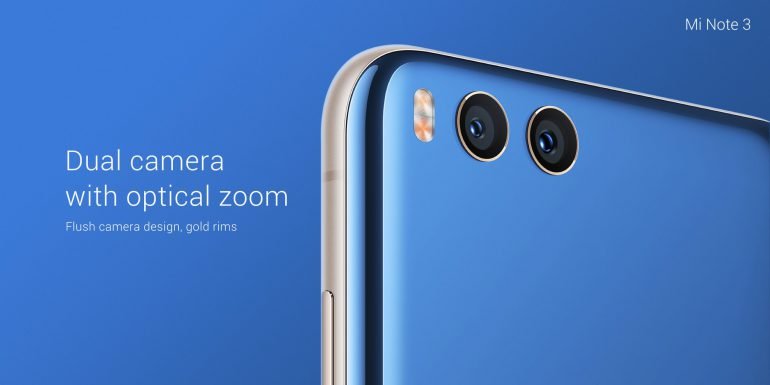 Смартфон Xiaomi Mi Note 3 оказался увеличенной версией Mi 6 с менее производительной платформой