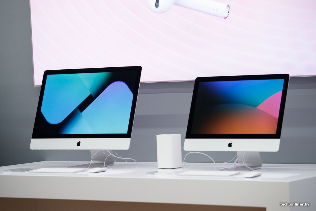 В Минске открылся первый шоурум Apple с секцией экспертов