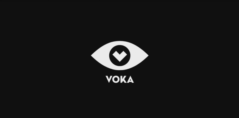 Установить вока. Voka ТВ. Значок Voka. Вок логотип. Voka очки логотип.