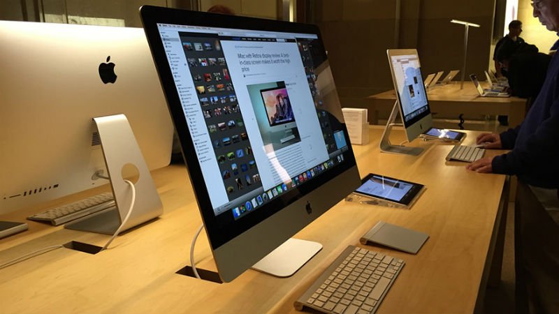 Apple будет продавать в Беларуси топовые iMac Pro