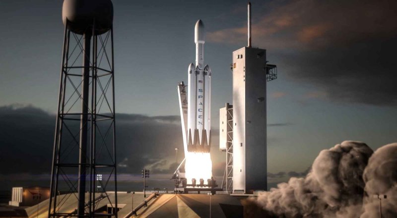 Ракета-носитель Falcon 9 вывела на орбиту спутник SES-12