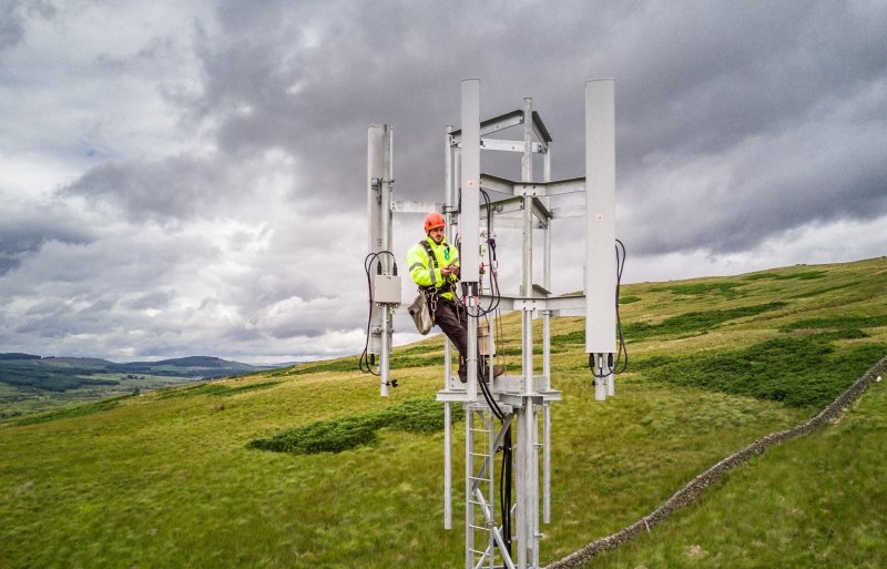 Шотландское правительство потратит $35 миллионов на "залатывание дыр" в 4G-покрытии