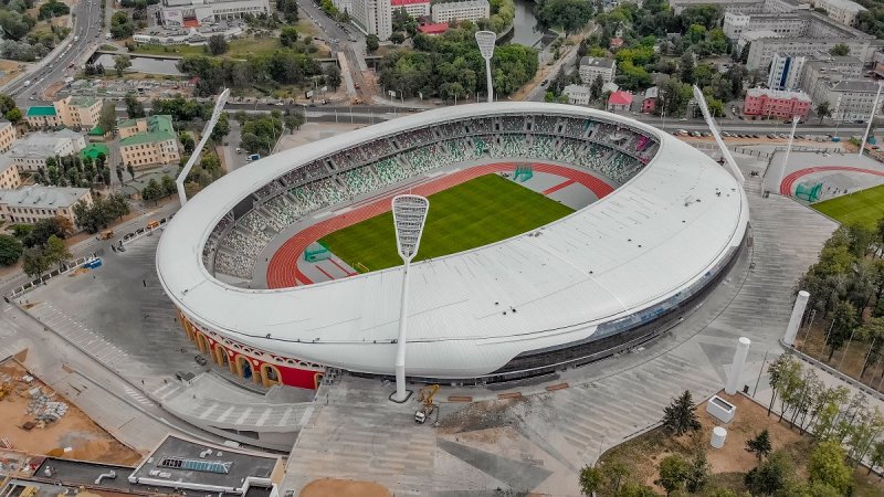 velcom построил самую крупную indoor-сеть в Беларуси на минском стадионе "Динамо"