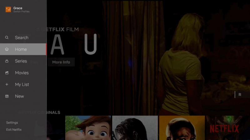 Netflix обновила интерфейс приложения для телевизоров