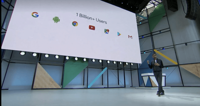 Количество пользователей Google Drive превысило 1 млрд