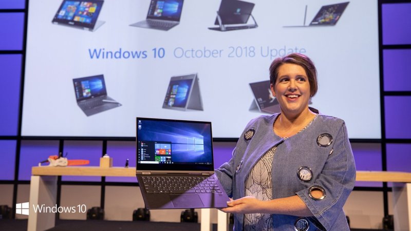 Microsoft анонсировала следующее крупное обновление Windows 10