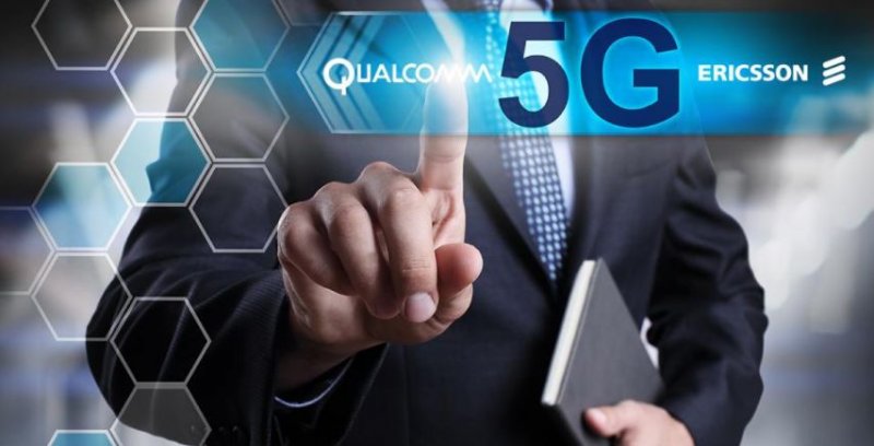 Qualcomm и Ericsson успешно осуществили первое беспроводное соединение с использованием 5G NR на частоте ниже 6 ГГц