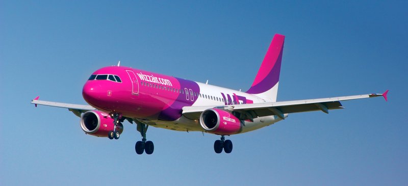 Лоукостер Wizz Air попросят организовать прямые рейсы в Минск