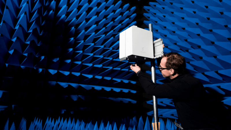 Ericsson и Deutsche Telekom разработали беспроводное соединение на 40 Гбит/с для 5G