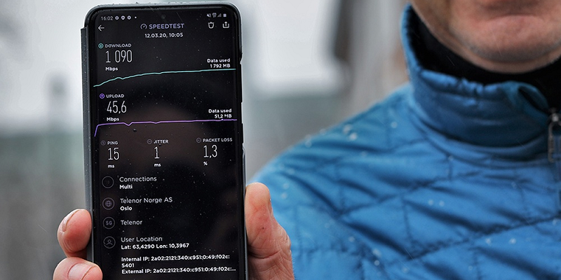 Первая коммерческая сеть 5G заработала в Норвегии