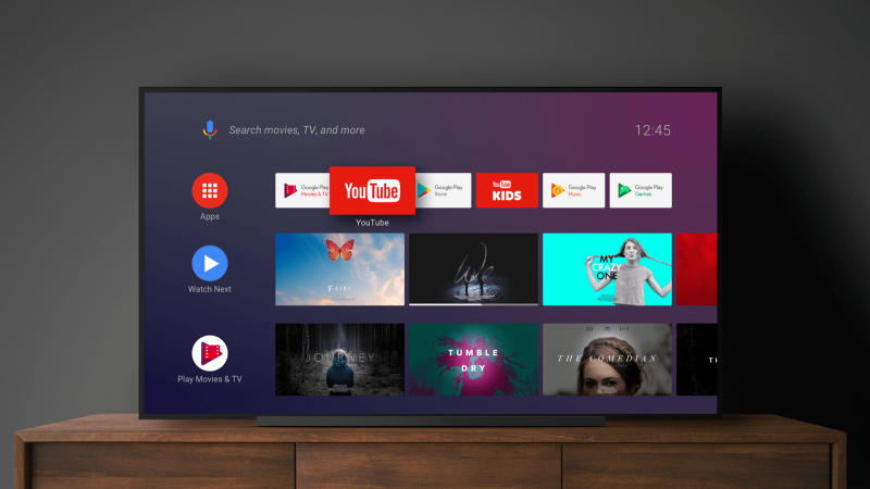 Android TV получает обновлённый главный экран с рекомендованным контентом и упрощённую подписку на платные сервисы
