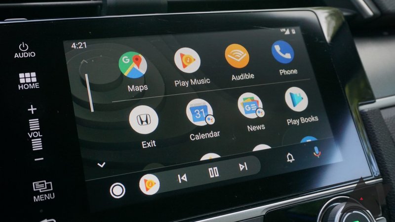 Операционная система Android Auto стала доступна в Беларуси