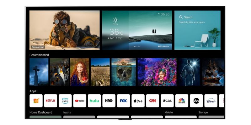 LG обновляет Smart TV до webOS 6.0