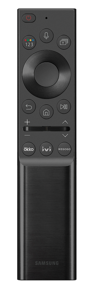 Samsung продал кнопки на ТВ-пульте Okko, Ivi и Megogo