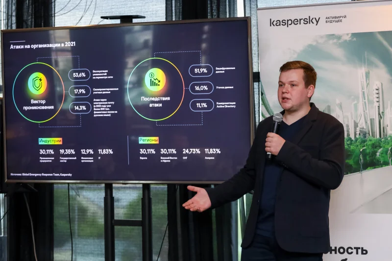 Kaspersky unified monitoring and analysis platform. ИИ В кибербезопасности. МТС Digital. Переход от цифровой защиты к цифровой безопасности. Агентство по кибербезопасности и защите инфраструктуры.