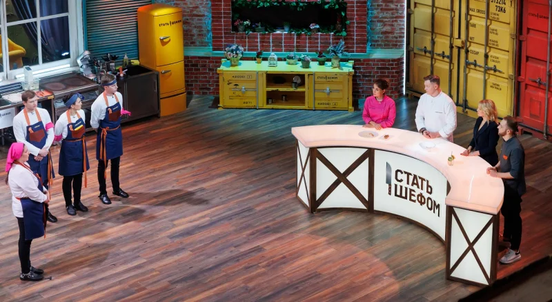 На СТС — премьера кулинарного шоу "Стать шефом" (видео)