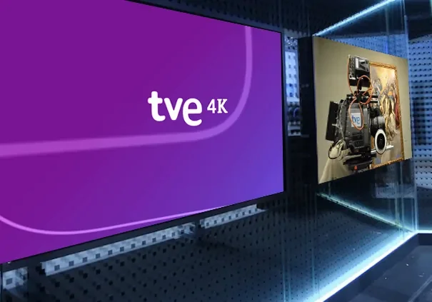 TVE и France Télévisions запустят эфирные телеканалы в 4K