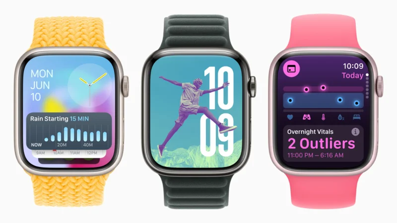 watchOS 11: новые функции для отслеживания здоровья и активности