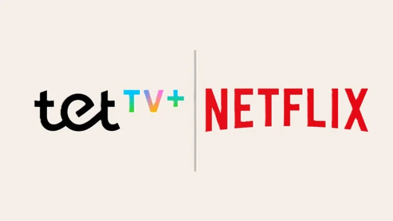 Tet TV и Netflix создают партнерство в Латвии