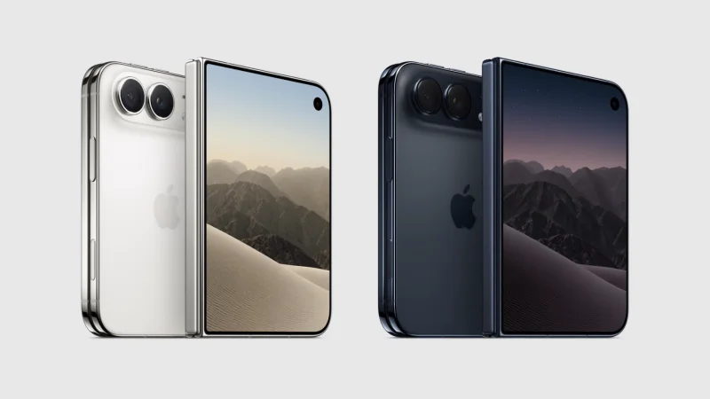 Apple представила раскладной iPhone Duo: все подробности и стоимость